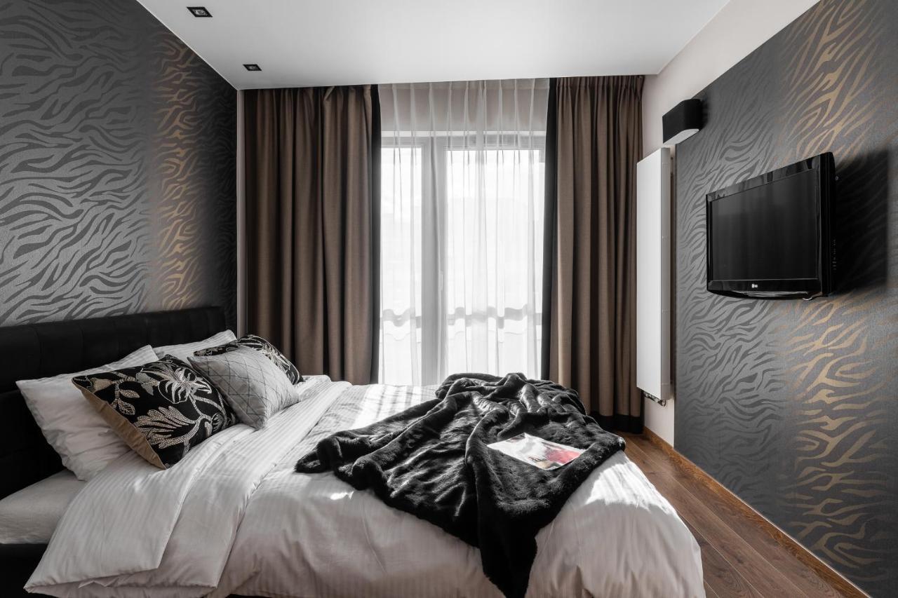 Apartament Nowa Marina Apartment Gdansk Bagian luar foto