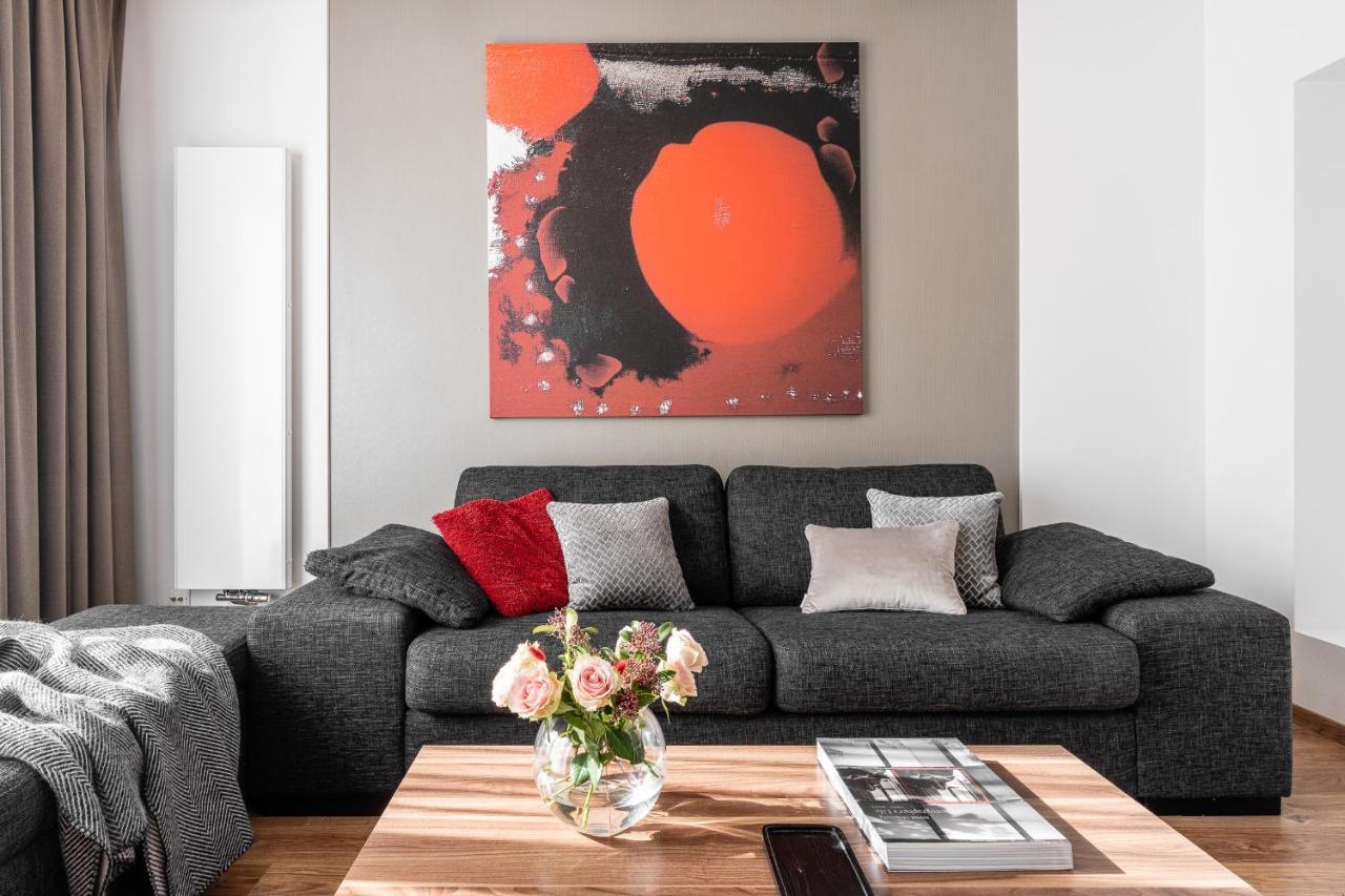 Apartament Nowa Marina Apartment Gdansk Bagian luar foto