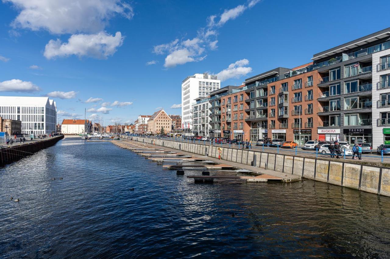 Apartament Nowa Marina Apartment Gdansk Bagian luar foto