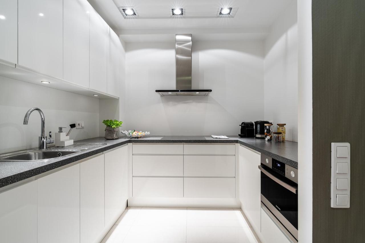 Apartament Nowa Marina Apartment Gdansk Bagian luar foto