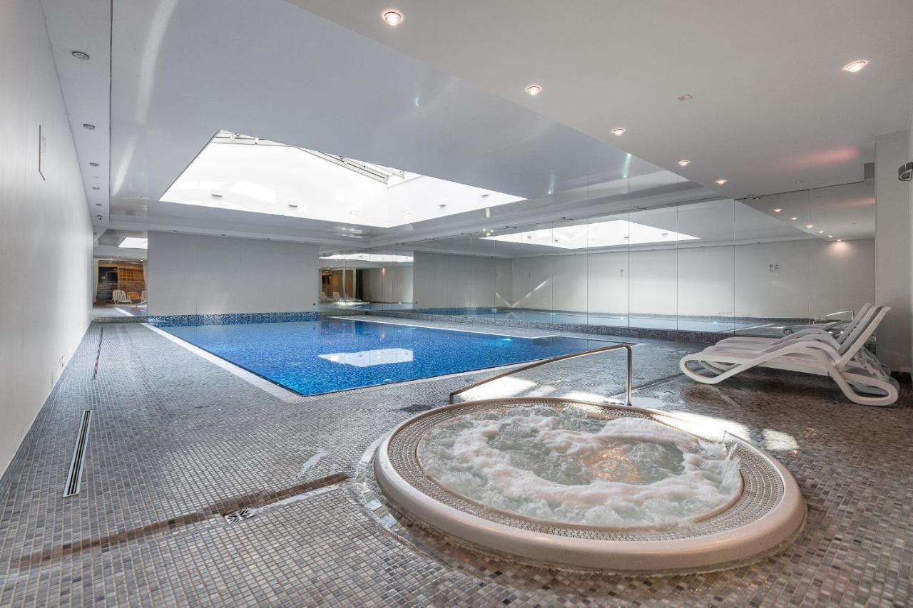 Apartament Nowa Marina Apartment Gdansk Bagian luar foto