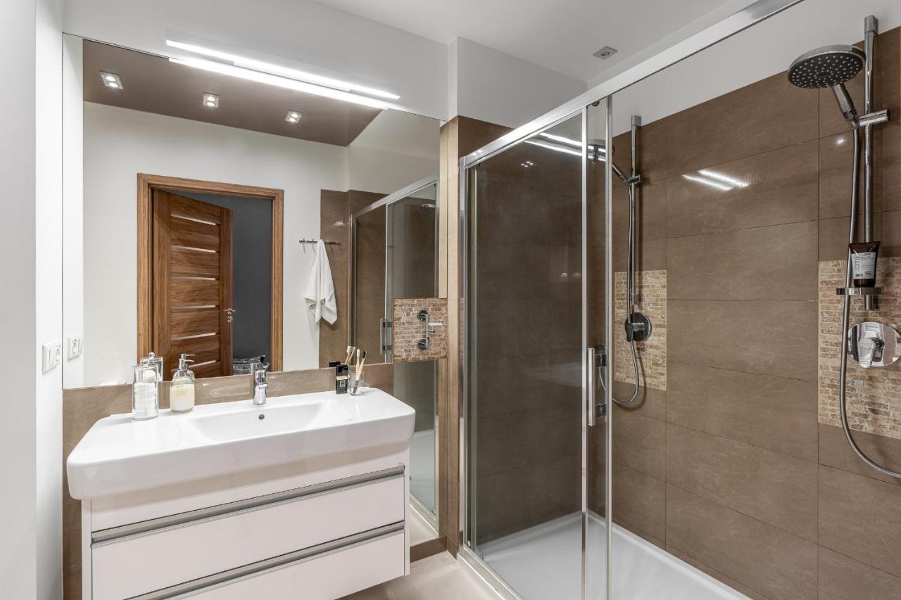 Apartament Nowa Marina Apartment Gdansk Bagian luar foto