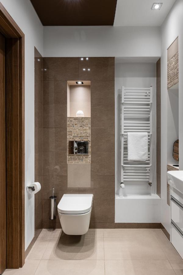 Apartament Nowa Marina Apartment Gdansk Bagian luar foto