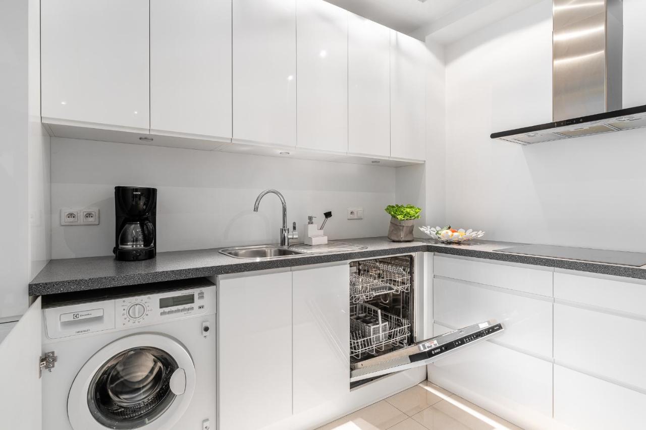 Apartament Nowa Marina Apartment Gdansk Bagian luar foto