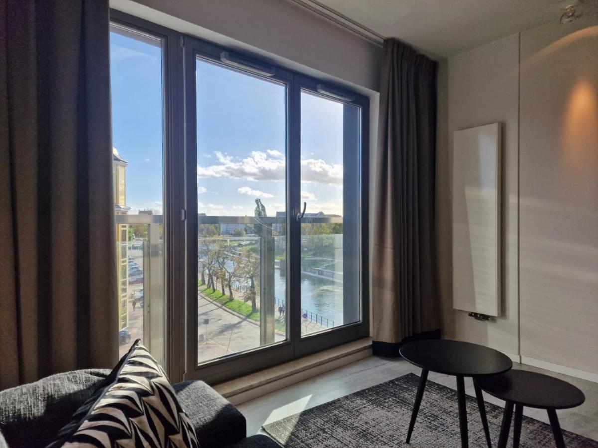 Apartament Nowa Marina Apartment Gdansk Bagian luar foto