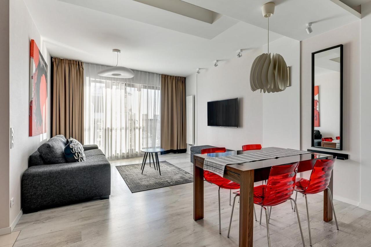Apartament Nowa Marina Apartment Gdansk Bagian luar foto