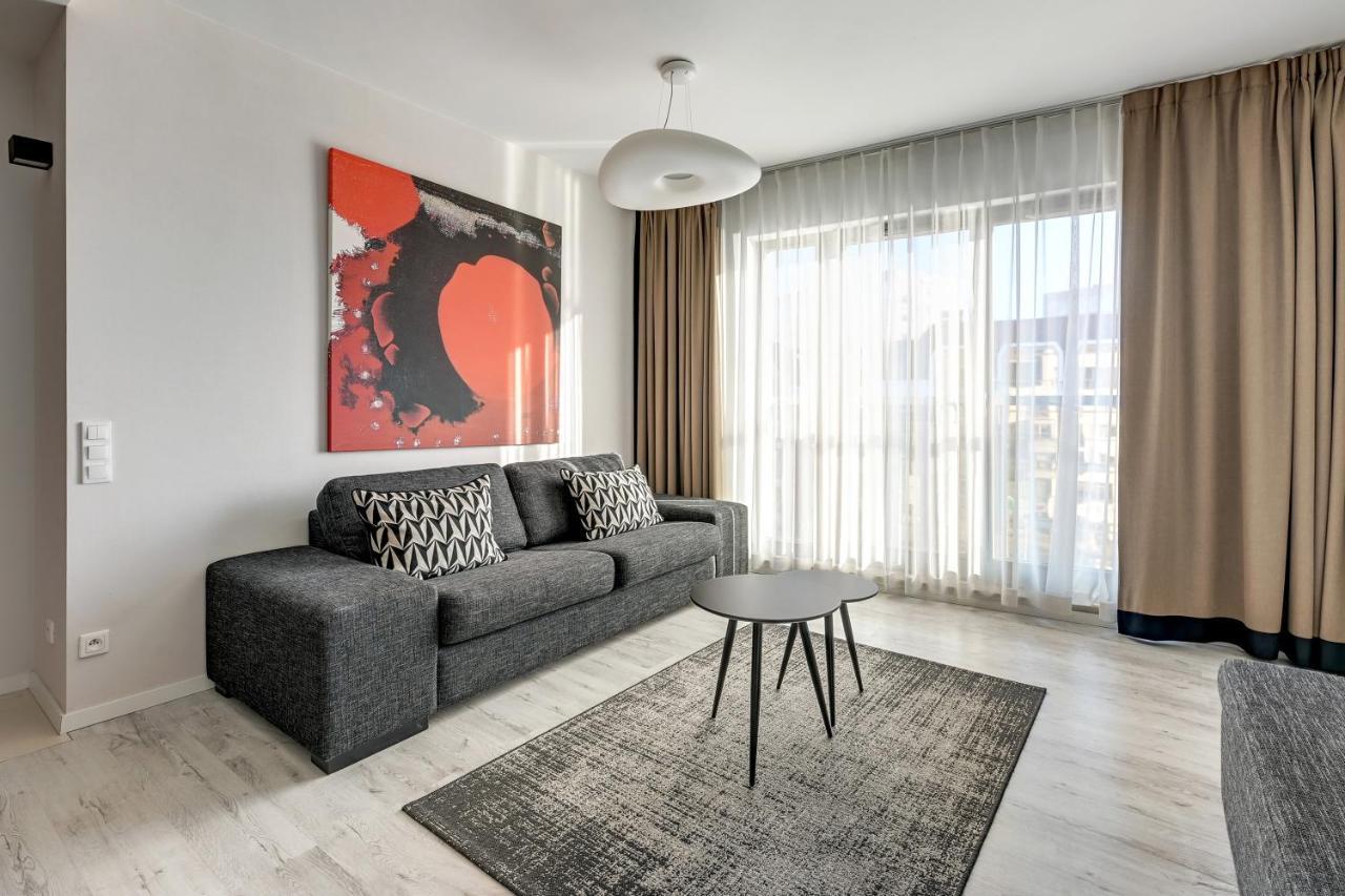 Apartament Nowa Marina Apartment Gdansk Bagian luar foto