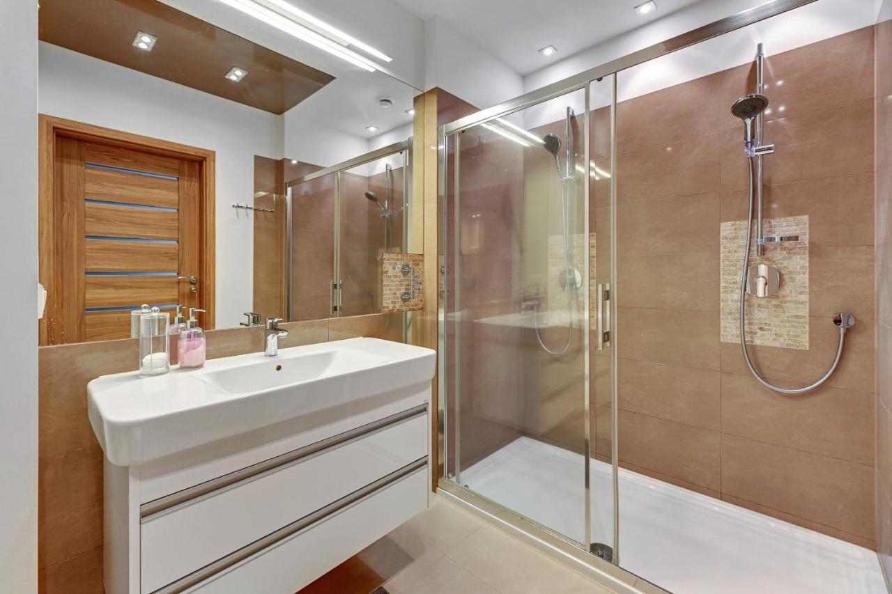 Apartament Nowa Marina Apartment Gdansk Bagian luar foto