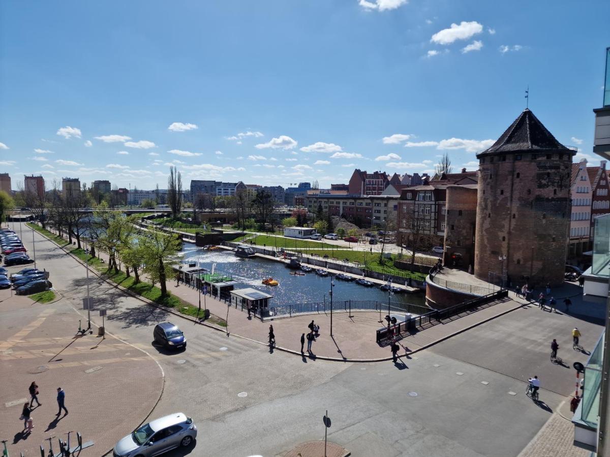 Apartament Nowa Marina Apartment Gdansk Bagian luar foto